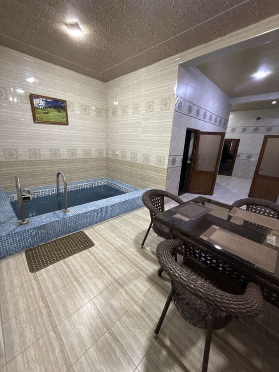Sauna Bassen Bilyart  Hotel Turar joy oshxona hamma sharoit bor — 8