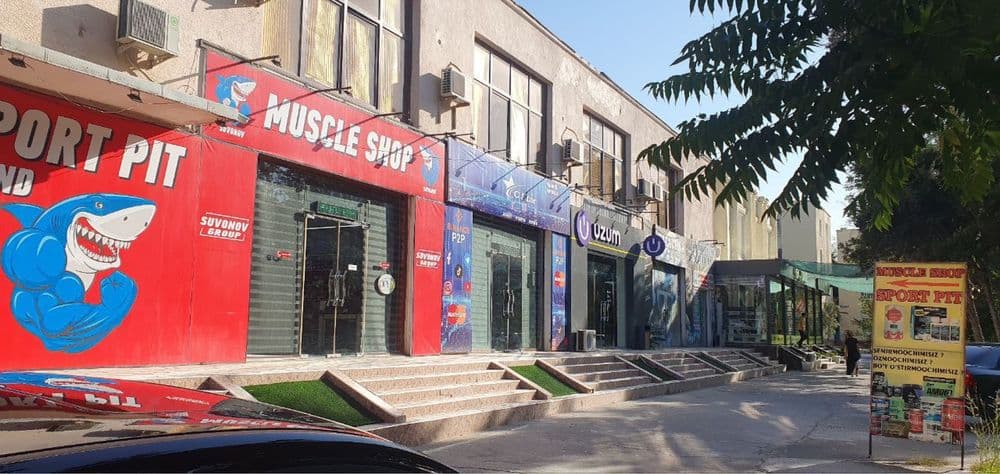 Shahar markazida nejnost savdo dukon kompleksi sotiladi ( ARENDASi bo) — 1
