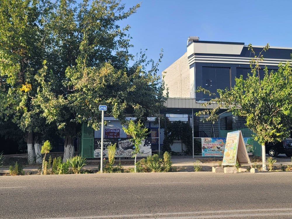 Tayyor ishlab turgan KAFE  sotiladi. Barcha komunikatsiya mavjud