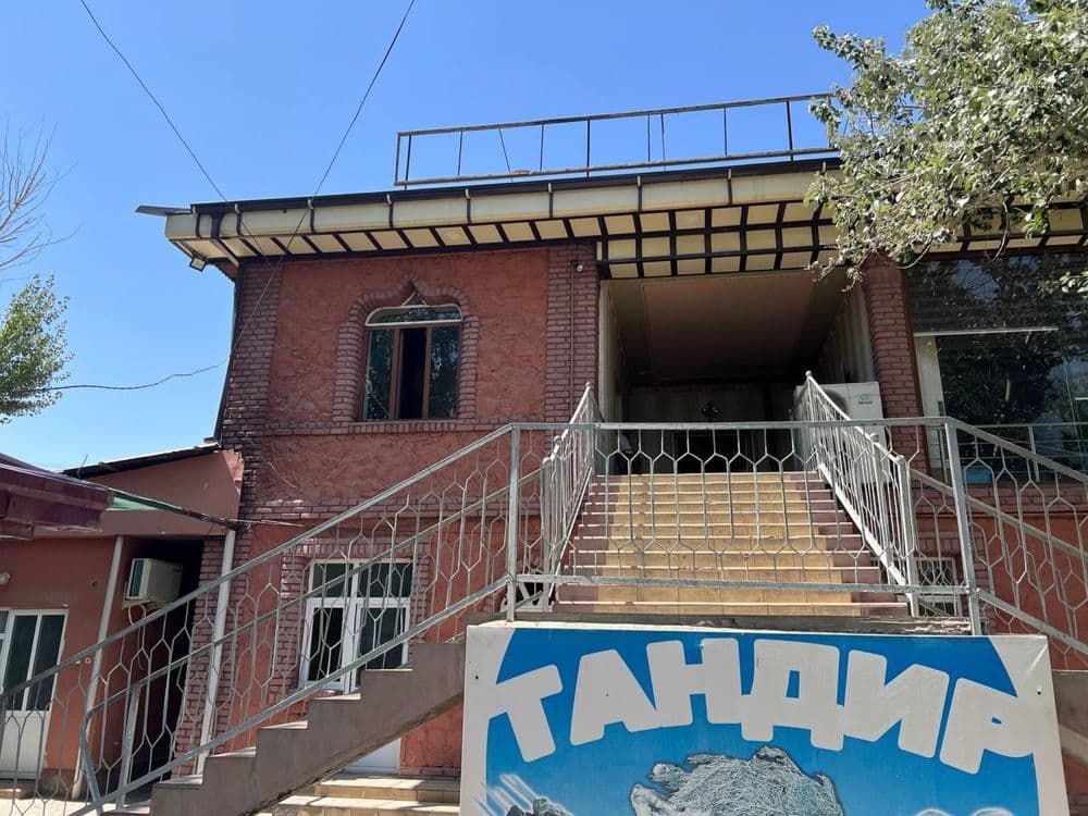 М-39 йулида Чойхона биноси сотилади Жиззах вилояти Faллаорол тумани — 5