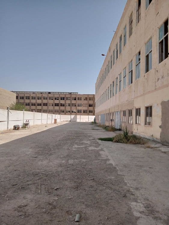 3-qavatli ishlab chiqarish sexlari va xo`jalik binolari — 2