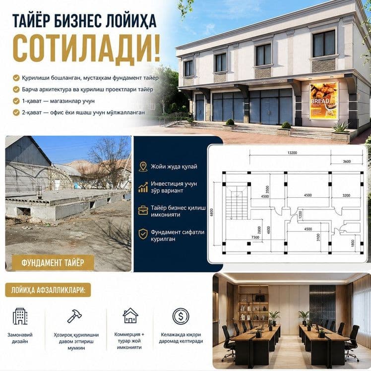 Нотурар 2 кавати турар жой сотилади — 1