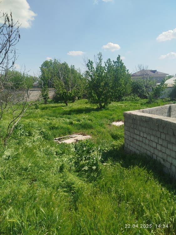 Участок   Назарбек 13соток кадастр есть,  сотка 9000$  газ свет вода. — 5