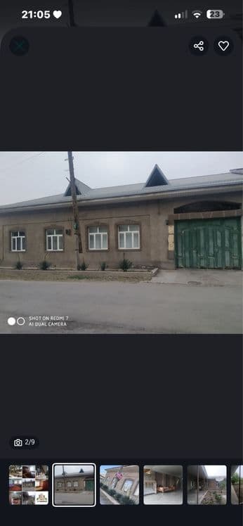 Toytepa nurafshon da uchastka sotiladi — 2