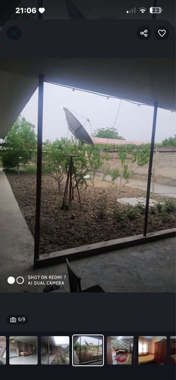 Toytepa nurafshon da uchastka sotiladi — 5