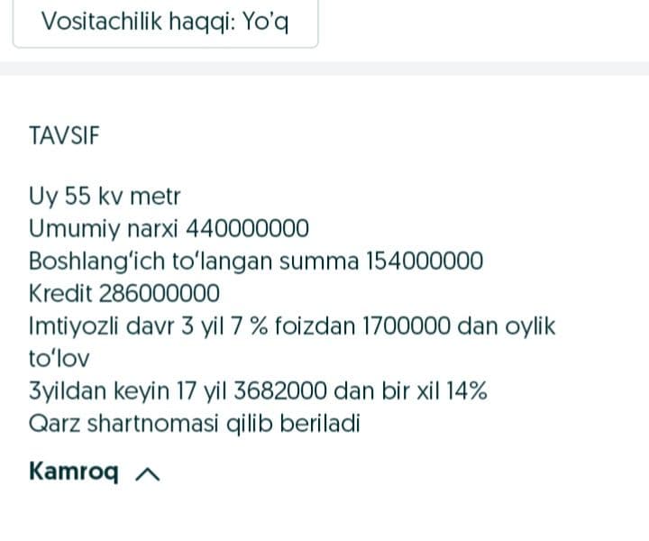 Qarshi shahar ipateka uy — 5