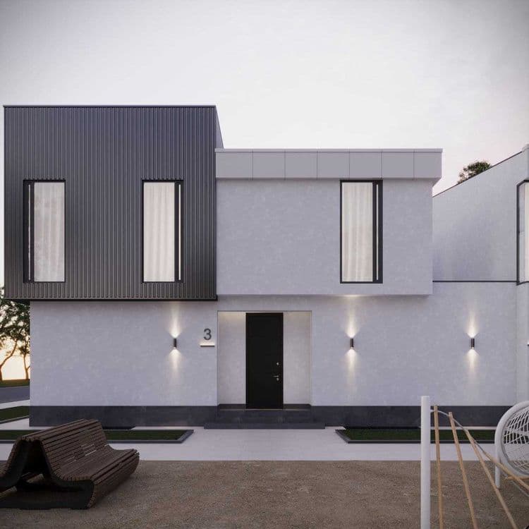 Котедж, Таунхаус. Townhouse, Kotedj — 6