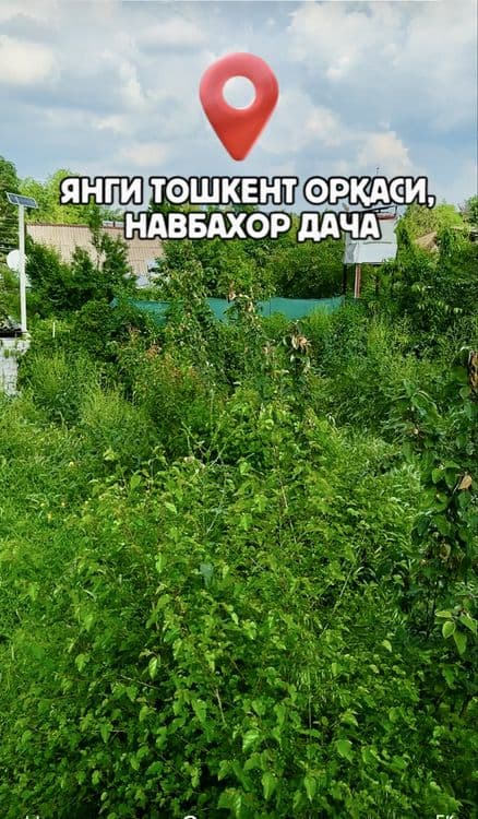 Арзон дача 6 сотихи $18000 — 2
