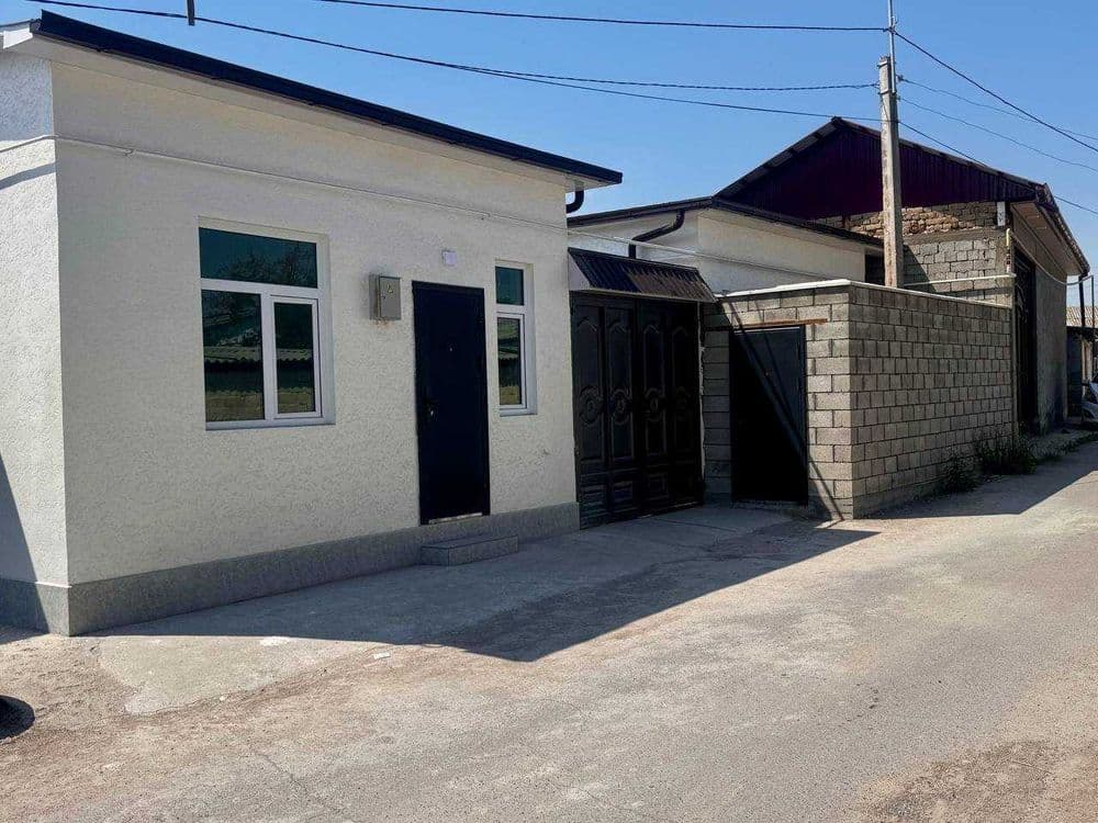Продаётся новый 1 комн. коттедж. 26м2. Общий двор. Ремонт. Дарё Буйи — 1
