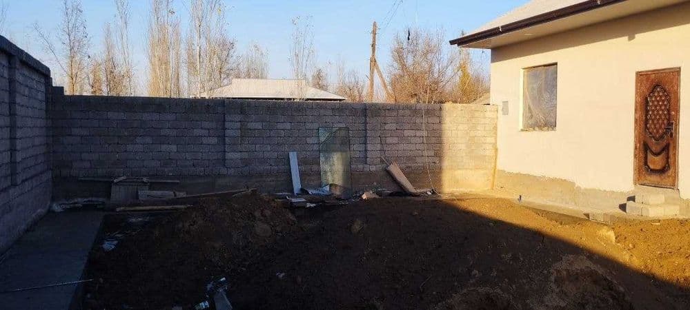 Новый дом 75 м² • 3,55 сотки • возле Карасу • 14 км от Ташкента — 5