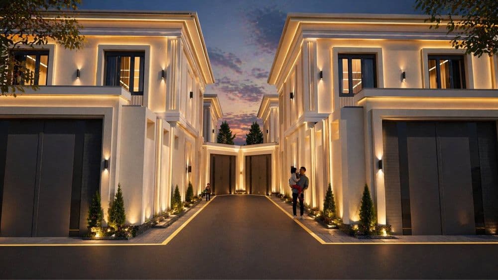 57 000$ ga 4 xonali kottejlar — 1