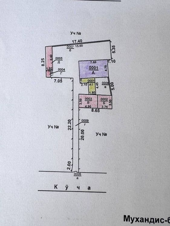 Дом 4 комнаты 90м² 2,7 соток ул  Байсунская — 2