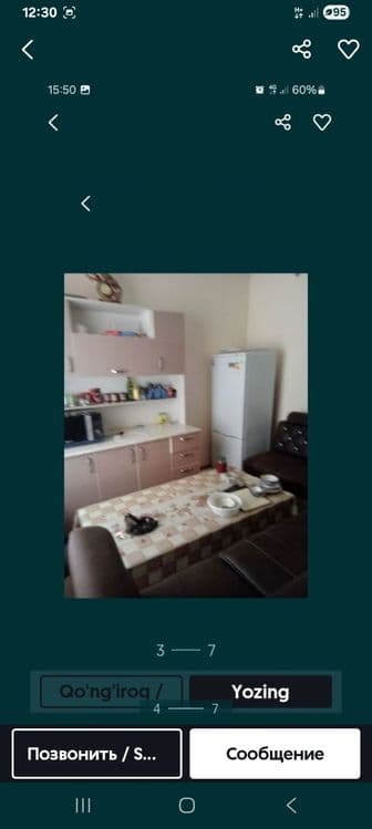 Uchastka sotiladi 6sotix 4xona — 4