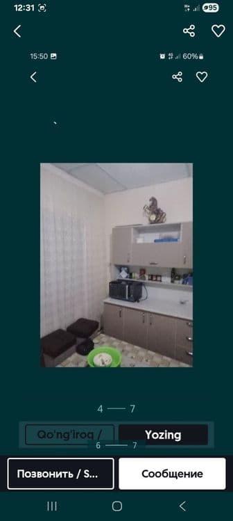 Uchastka sotiladi 6sotix 4xona — 5