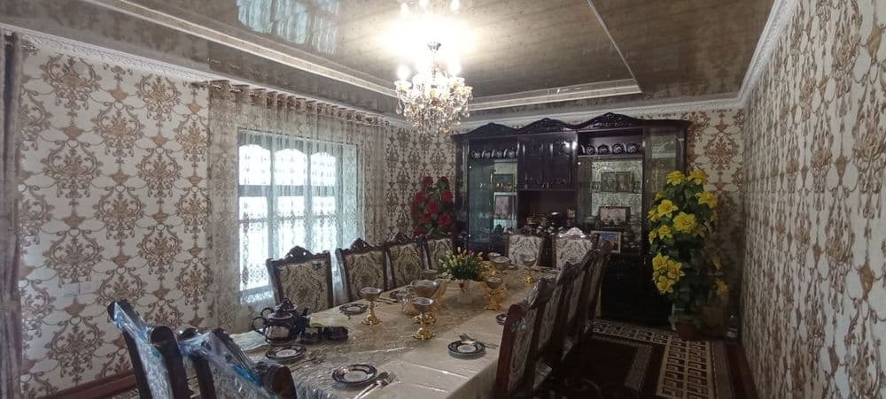 Bostoliq tumani qoshqirgon qishlogida Obod 4a  6.5 sotixli hovli — 6