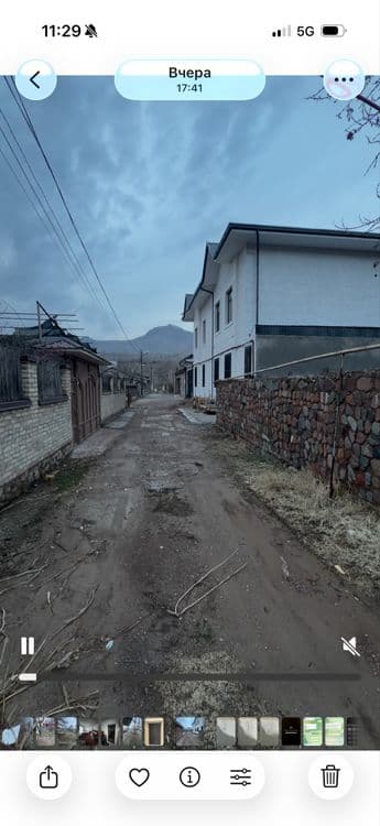 Кумушконда дала ховли сотилади 6 сотик — 1