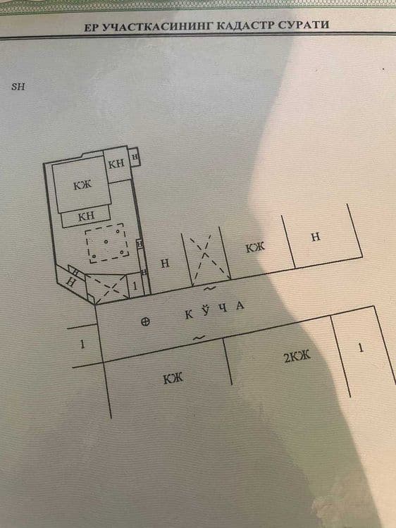 Торг, продается участок 340м2 ор. мирабад авеню, собственник — 2