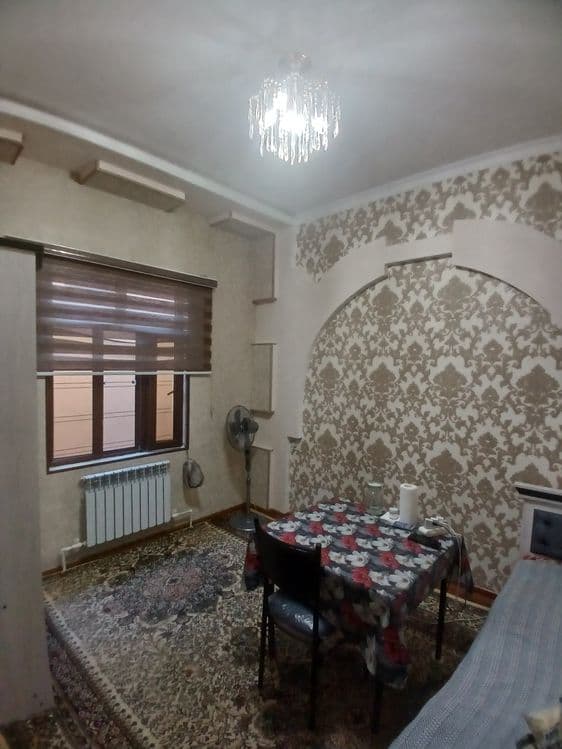 Продётся  участок на Яшнабадском Районе  Улица Гиждувон 3   155 школа — 5