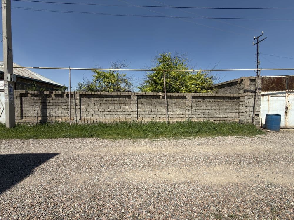 Срочная продажа Ташгрес 6 соток фасад 17-35 под строительство — 1