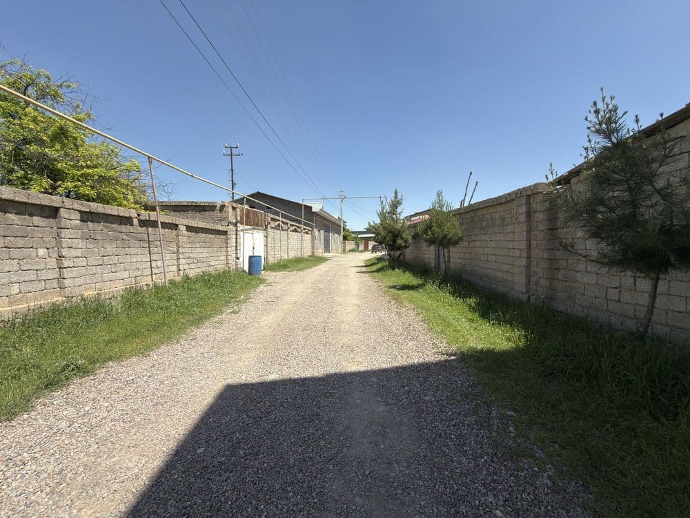 Срочная продажа Ташгрес 6 соток фасад 17-35 под строительство — 2