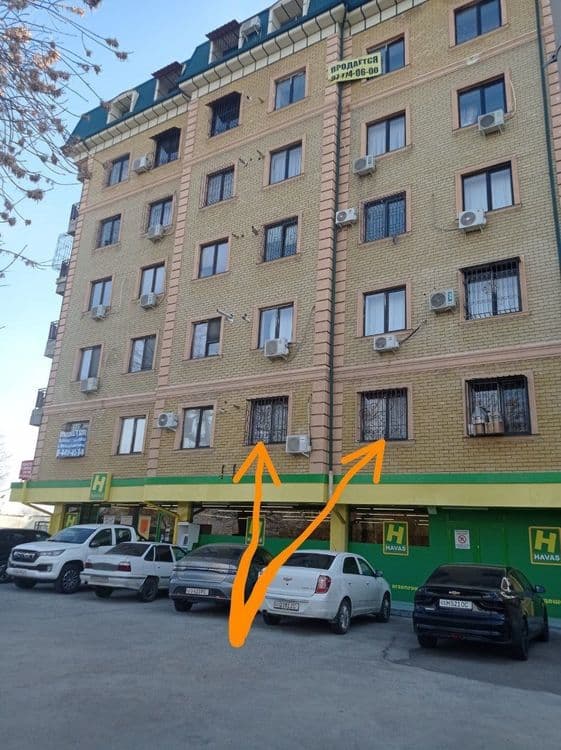 М. Улугбек туман массив феруза генекология тараф нархи 85000$ — 1