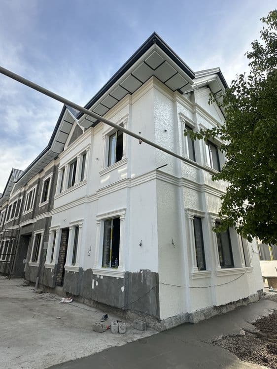 Продается ПОД КЛЮЧ 4хонали коттедж Фаргона йолига 400м Миробод тумани — 2