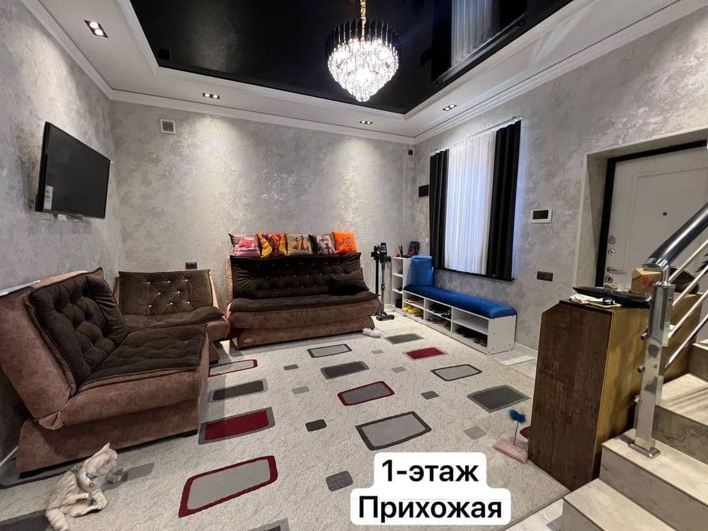 Сергели Чорток махала Коттедж Участка Уй — 3