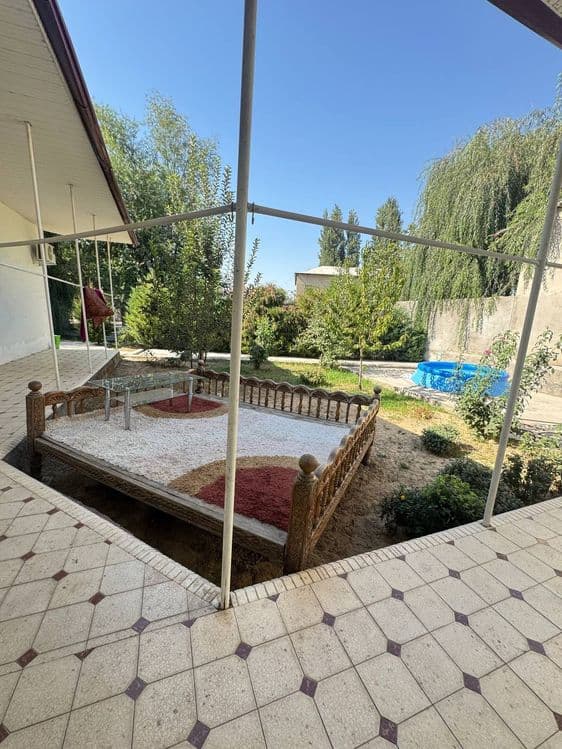Кибрай участок Арген
4сотки 6комнат 
120000$ торг
Фасад 20/20 
Комуник — 2