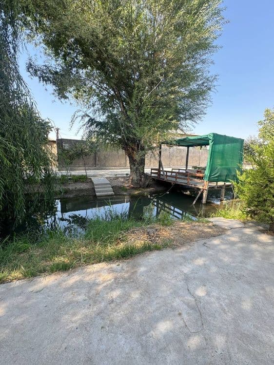 Кибрай участок Арген
4сотки 6комнат 
120000$ торг
Фасад 20/20 
Комуник — 3