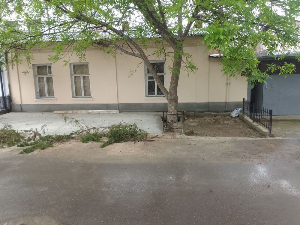Пол дома 2 сотки на Хамида Сулеймана — 2