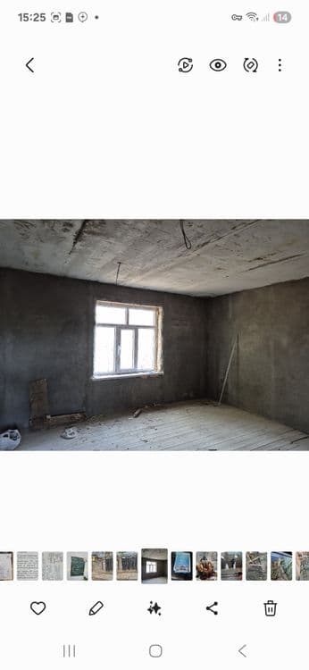 Продаётся дом  в г. Газалкенте. Кирпичны дом,требует ремонта. 9 соток. — 3
