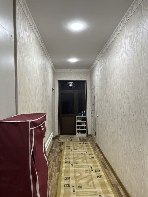 Uchastka hovli, Yangihayot kotejladan o’tganda mahalla ichida — 3