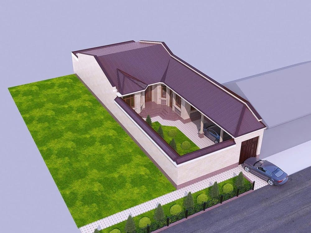 Srochna 3 sotixli hovli sotiladi — 1