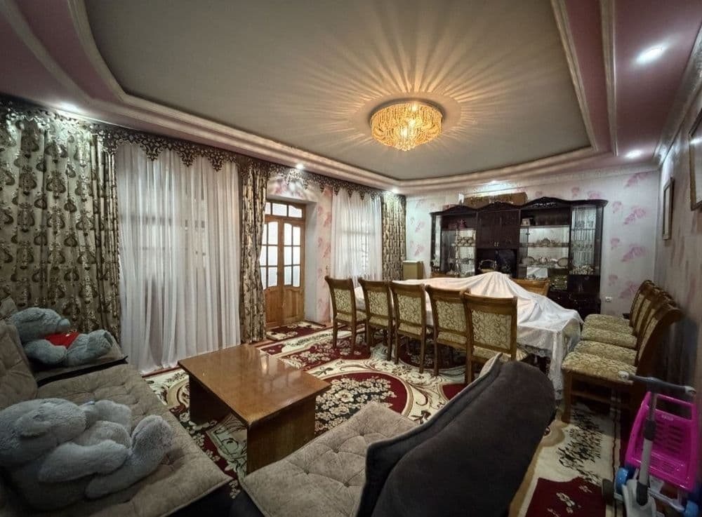 Ак 5-комнатный дом 4.5 сотки, 261 м², Мирабад ок уй махалля файзиобад — 3