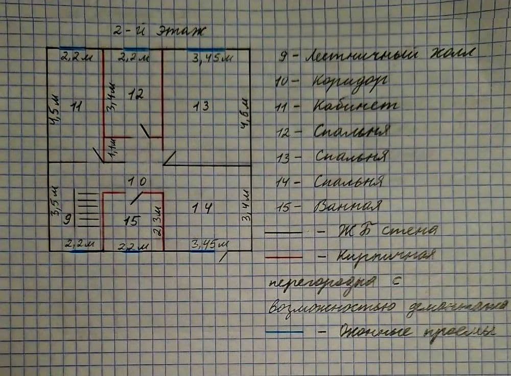 Дом 3-х этажный все условия бассейн 7.5 сотки, махалля Бинокор — 3