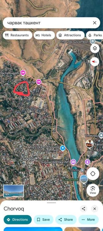 Продается дача в Бостанлыкском районе 9,5 соток — 2