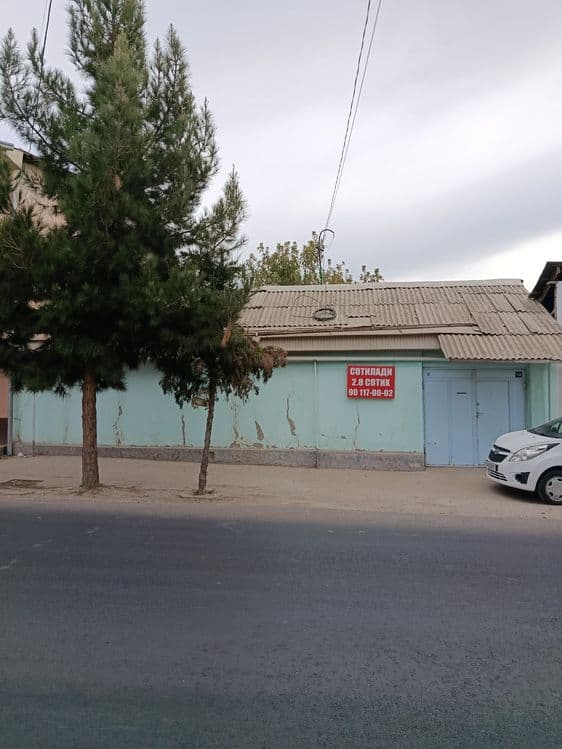 Уй сотилади йул юзида Чукурсой Жомега якин — 2