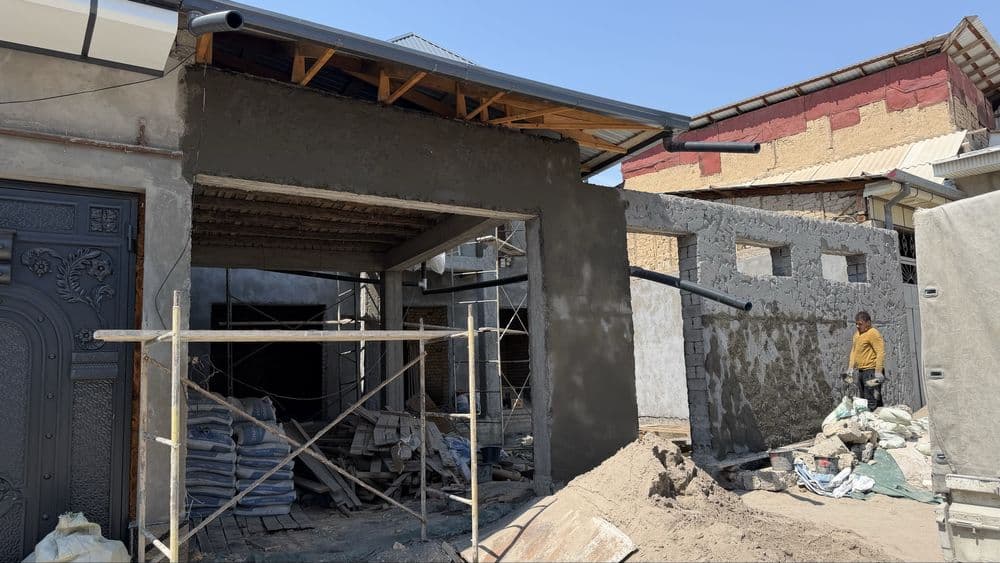 Продается Дом Хасанбай евро каробка Хасанбой,evro uchastka sotiladi. — 2