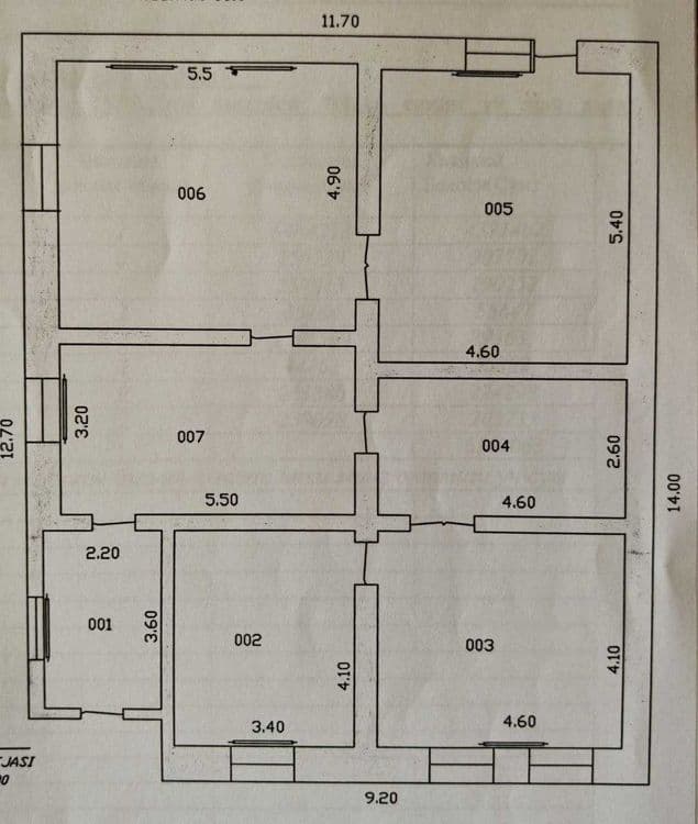 Продаётся дом 6 комнат с пристройками, 10 сот. Таш обл. Паркентский р. — 4