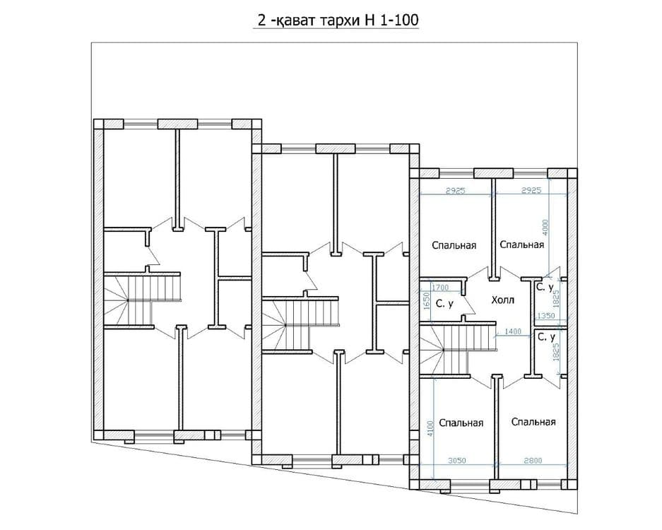 Продаётся участка коттедж 1.2сот 7комн — 3