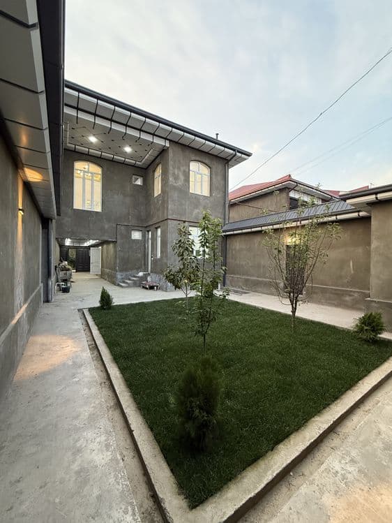 Yengi qurub bitqazilgan 7 xonaliy uy sotiladi — 2