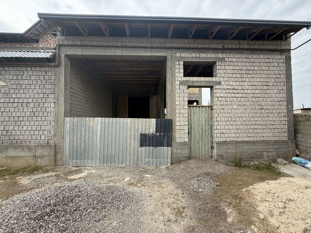 Yashnobod tumani gozal mahalasida 3.5 sotxga qurilgan 2 etaj karobka — 1