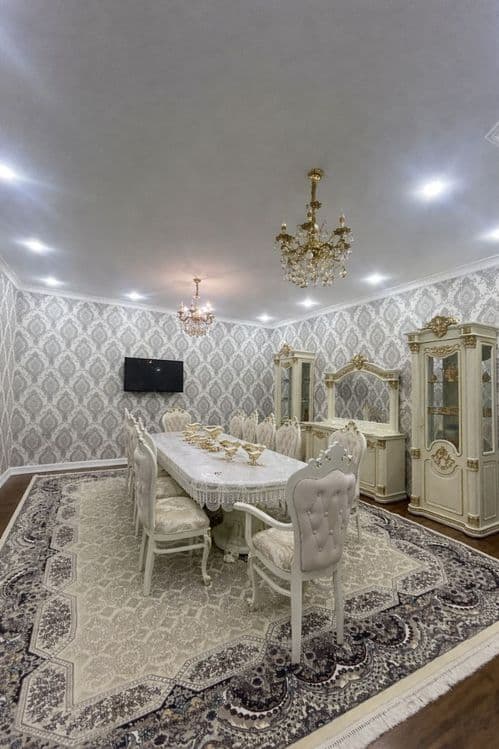 Кибрай бирлик !! Продаётся участок 6 соток 5 комнат — 4