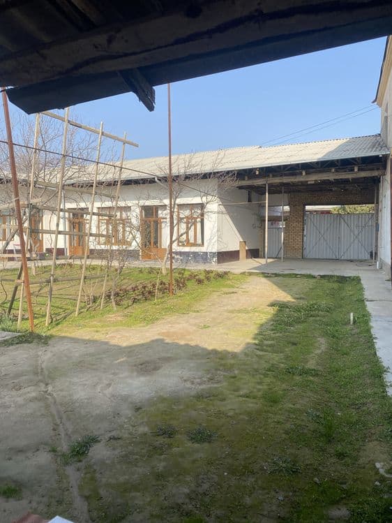 Yangiyo’l bozoriga 400 500 metrlik masofada Hovli sotiladi — 5