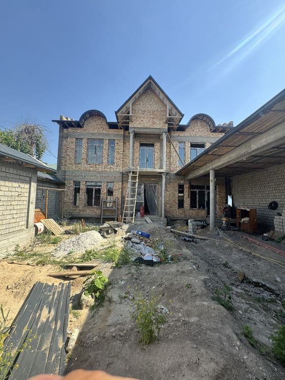 Уй Сотилади, Фарғона йўли кўчасида жойлашган, 4 сотихли 60% иши битган — 1