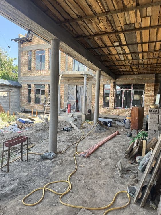 Уй Сотилади, Фарғона йўли кўчасида жойлашган, 4 сотихли 60% иши битган — 3
