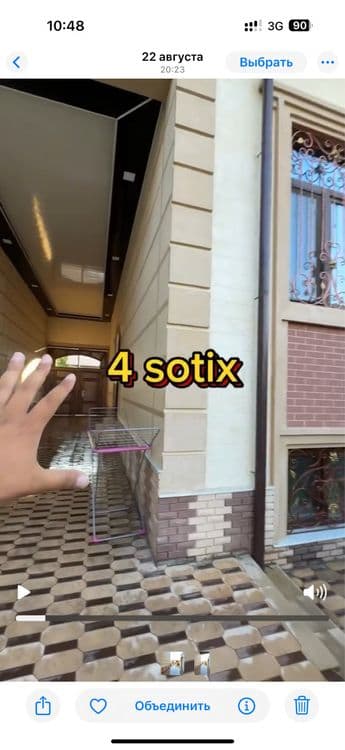 2 ta Dacha sotiladi 4 sotih+3 sotih bonus ikkalasi narhi wu — 4