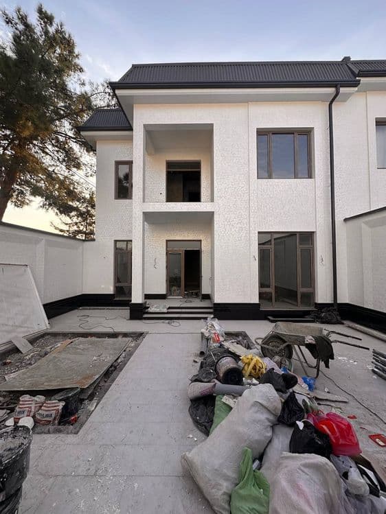 Продается коттедж 
Кибрайский район
Дурмень
2 сотки
200 м2 площадь дом — 4