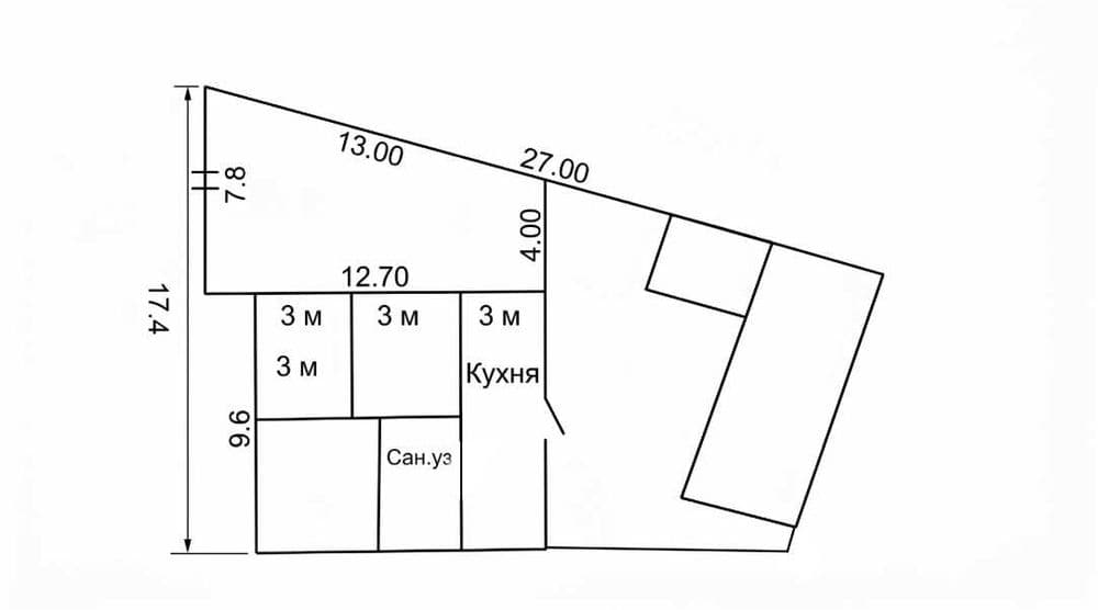 Срочно Продаю свой участок —  Дархан 3 соток! — 2
