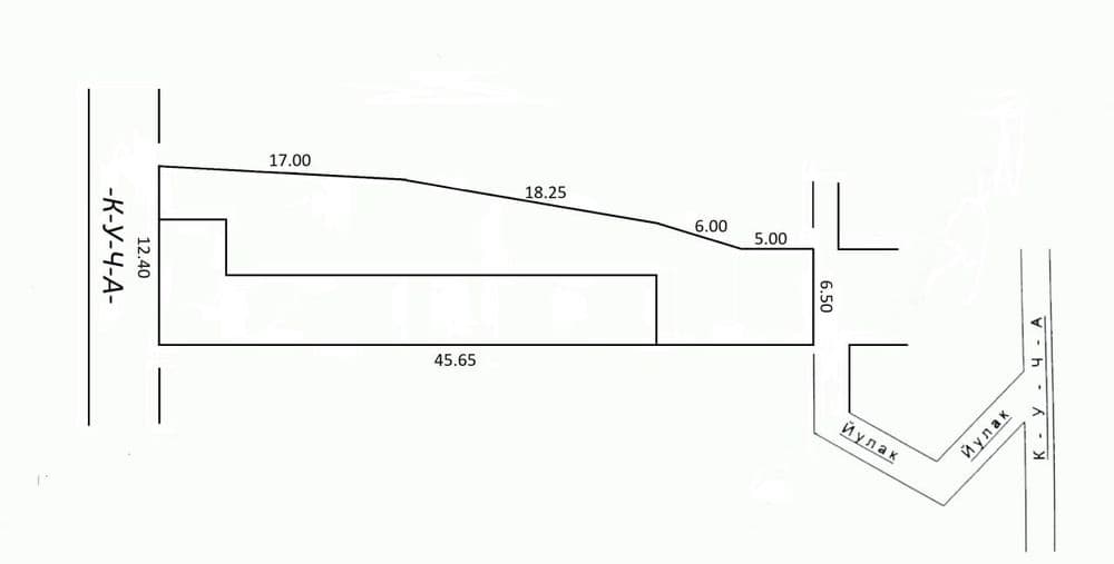 Участок 4,7 сотки. Сергели, ул. Бирлик (Сергели 2). Дом 5 ком старый — 3
